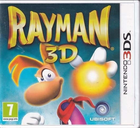 Rayman 3D - Nintendo 3DS (A Grade) (Genbrug)